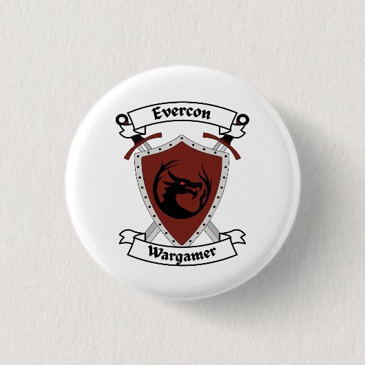 Badge Rond 2,50 Cm Wargamers (Devant)