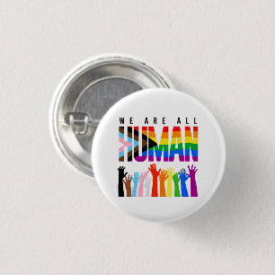 Badge Rond 2,50 Cm We are all human