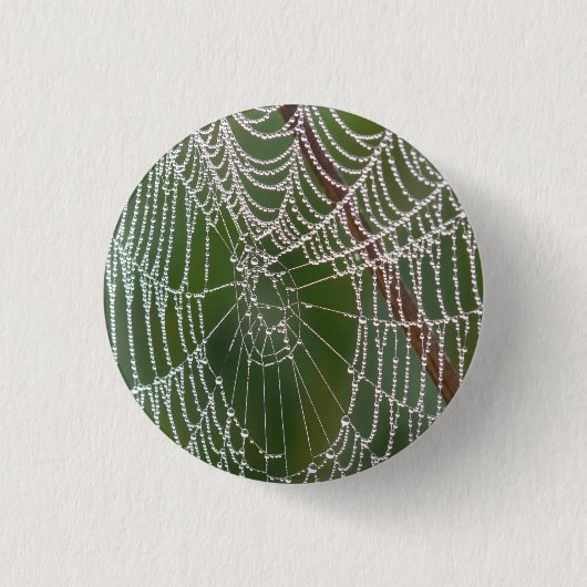 Badge Rond 2,50 Cm Web - Bouton (Devant)