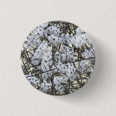 BADGE ROND 2,50 CM WILD CLEMATIS (Devant)