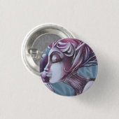 Badge Rond 2,50 Cm WintersKiss (Devant & derrière)