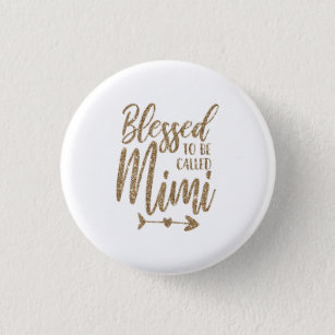 Badge Rond 2,50 Cm Womens Blessed