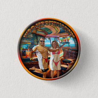 Badge Rond 2,50 Cm Woo-Hootenanny