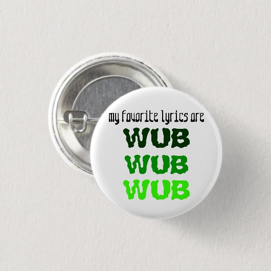BADGE ROND 2,50 CM WUBIN (Devant & derrière)