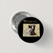 BADGE ROND 2,50 CM WYOMING RÊVE (Devant & derrière)