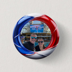 Badge Rond 2,50 Cm Yawa Lias