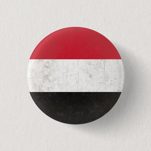 Badge Rond 2,50 Cm Yémen (Devant)