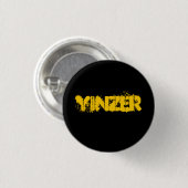 Badge Rond 2,50 Cm Yinzer (Devant & derrière)