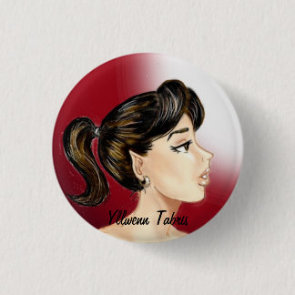 Badge Rond 2,50 Cm Yllwenn