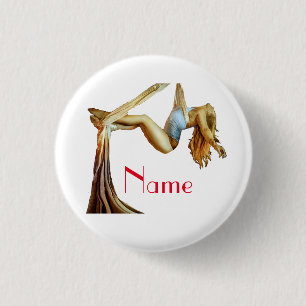 Badge Rond 2,50 Cm yoga aérien Thunder_Cove