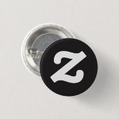 Badge Rond 2,50 Cm Zazzle CircleZ (Devant & derrière)