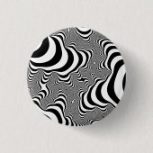 Badge Rond 2,50 Cm Zebra Stripes (Devant)