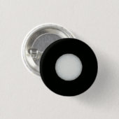 Badge Rond 2,50 Cm "Zen " (Devant & derrière)