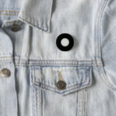 Badge Rond 2,50 Cm "Zen " (En situation)