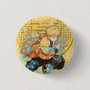 Badge Rond 2,50 Cm Zenitsu Agatsuma