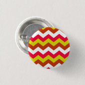 BADGE ROND 2,50 CM ZIGZAG PATTERN. (Devant & derrière)
