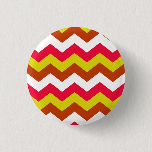 BADGE ROND 2,50 CM ZIGZAG PATTERN. (Devant)