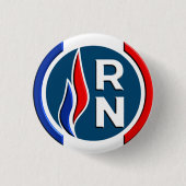 Badge rond 32 mm, RN 2022 3D (Devant)