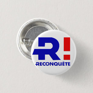 Badge rond 32 mm, Zemmour Président 2022