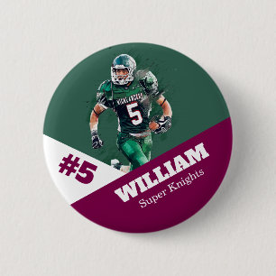 BADGE ROND 5 CM