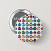 BADGE ROND 5 CM . (Devant & derrière)