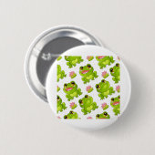 Badge Rond 5 Cm С mousseux (Devant & derrière)