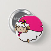 BADGE ROND 5 CM めぇるのオリジナルグッズ (Devant & derrière)