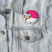 BADGE ROND 5 CM めぇるのオリジナルグッズ (En situation)