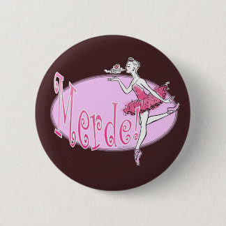 BADGE ROND 5 CM メアード　缶バッジ