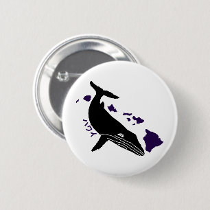 Badge Rond 5 Cm ワ'パ プ ー'ザ'ア Parc ン ズ Purple