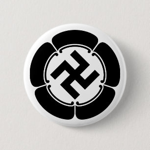 BADGE ROND 5 CM 五 瓜