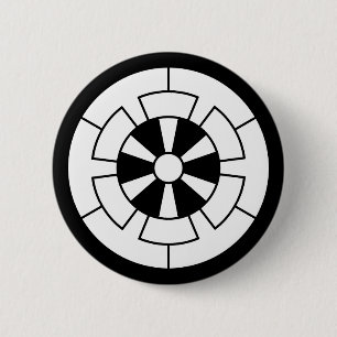 BADGE ROND 5 CM 六