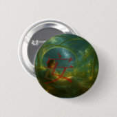 Badge Rond 5 Cm 安 (Paix) (Devant & derrière)