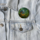Badge Rond 5 Cm 安 (Paix) (En situation)