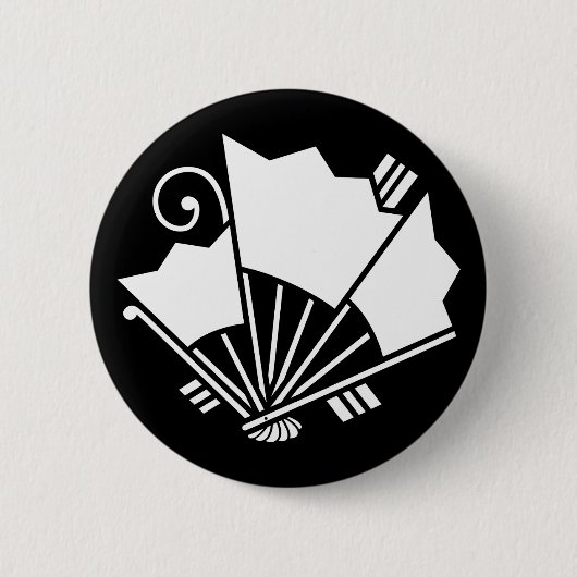 BADGE ROND 5 CM 揚 (Devant)