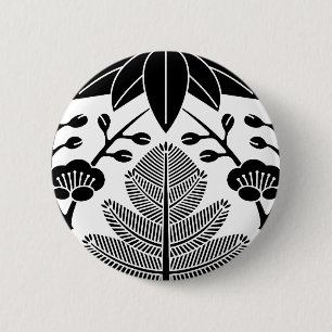 BADGE ROND 5 CM 松竹梅
