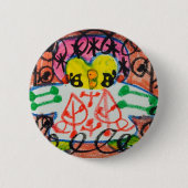 BADGE ROND 5 CM 缶 ジ ン ギ (Devant)