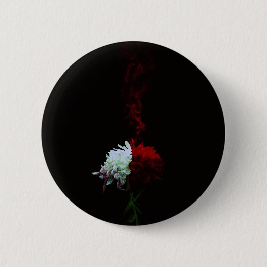 Badge Rond 5 Cm 菊一凛-Chrysanthemum- (Devant)