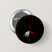 Badge Rond 5 Cm 菊一凛-Chrysanthemum- (Devant & derrière)