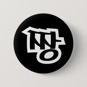 Badge Rond 5 Cm 짱 JJANG - Le MEILLEUR ~ Langue Hangul Slang Coréen