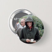 Badge Rond 5 Cm 006060 Princesse Diana Lochmaddy 1985 (Devant & derrière)