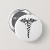 Badge Rond 5 Cm 01 médicaux (Devant & derrière)