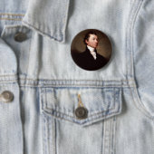 Badge Rond 5 Cm 05 James Monroe (En situation)