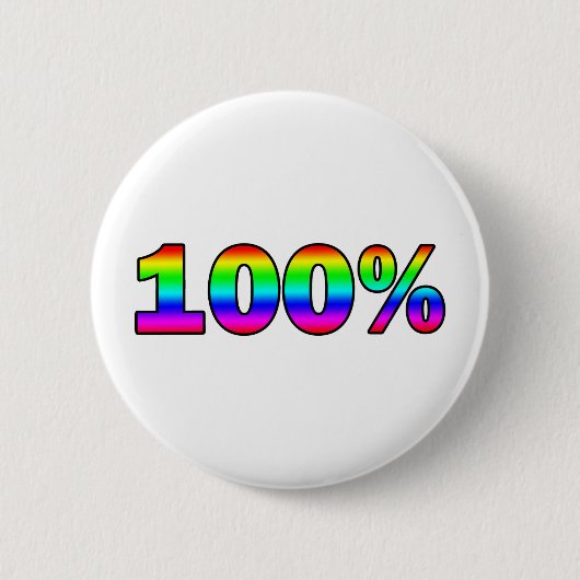 BADGE ROND 5 CM 100 % (Devant)