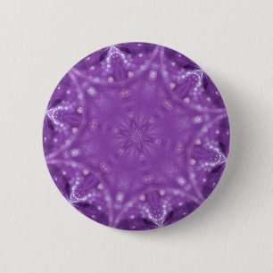 Badge Rond 5 Cm 1001 Coeurs de rotation