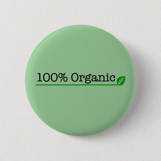 Badge Rond 5 Cm 100% bio (Devant)
