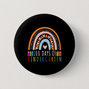 Badge Rond 5 Cm 100 Jours De Maternelle 100E Jour D'École Pour La
