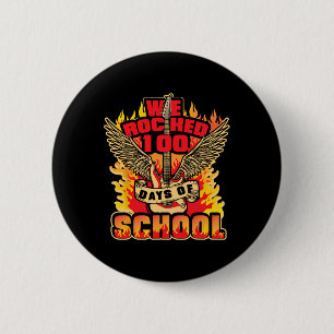 Badge Rond 5 Cm 100 Jours De Musique Scolaire 100 Jours D'École