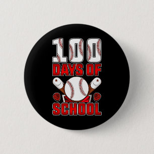 Badge Rond 5 Cm 100 Jours D'École Bysebyll Byt 100e Jour De L'Écol