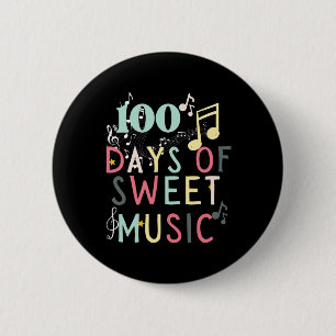 Badge Rond 5 Cm 100 Jours Poppin De L'École
